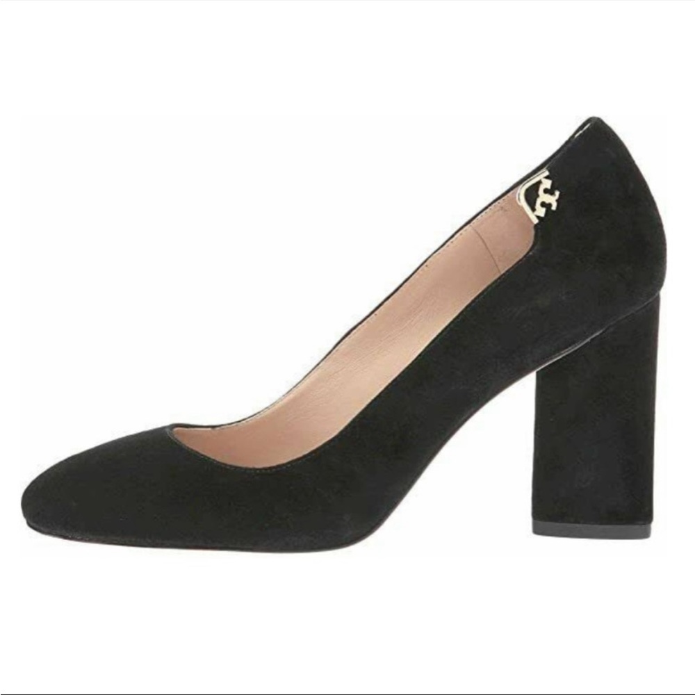 Tory Burch Elizabeth suede heels